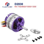 Hot Sales FlashHobby D2830 2830 1300KV Bldc Outrunner Brushless Motor Drone Motor for RC Aircraft RC Planes Fixed Wing